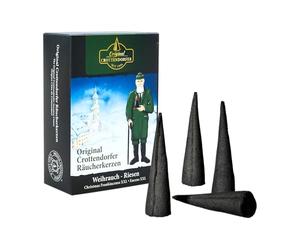 Crottendorfer Mega Pack - Conos de incienso gigante (20 unidades)