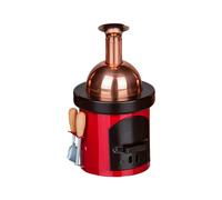 Crottendorfer Räucherkerzen 2210 Original - Quemador de Incienso, Color Rojo