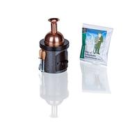 Crottendorfer Räucherkerzen 2211 Original - Miniconos de Incienso, Color Negro