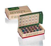 Crottendorfer Räucherkerzen Duftique - Juego de muestras - Flores & Fruits, Viaje Mundial & Sensual Magic - 18 Velas de Incienso - Fabricado en Alemania
