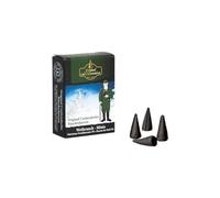 Crottendorfer Räucherkerzen - Mini Conos de Incienso - 24 Unidades por Paquete - Aroma: Incienso.