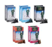 Crottendorfer Räucherkerzen Pack ahorro original de 10 x 24 (mezcla B, 10 unidades)