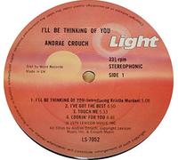 Crouch, Andrae - Andrae Crouch - I´ll be thinking of you,