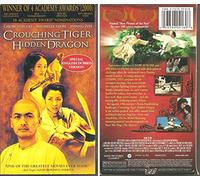 Crouching Tiger Hidden Dragon [USA] [VHS]