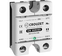 Crouzet 84137010N Relé De Estado Sólido 24÷280Vac, 25A, Control 4÷32Vdc
