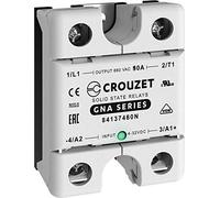 Crouzet Relé semiconductor GNA90DZH Corriente de carga (máx.): 90A Tensión de conmutación (máx.): 660 V/AC Tensión cero.