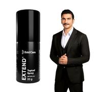 CROW Bold Care Spray tópico no transferible para hombres (paquete de 1)
