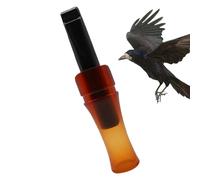 Crow Call - Silbato de cuervo llamado | Llamada de cuervo cazador | Silbato de llamada de cuervo de caza | Señuelo de caza portátil para atraer búhos | Señuelo de caza portátil para atraer a los