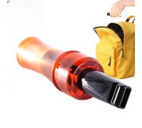 Crow Caller - Decodificación de cuervos de caza | Silbatos de señuelo con sonido realista | Cebo para caza y llamador de pájaros, para viajes al aire libre, entrenamiento de supervivencia para