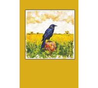 Crow Field: A Dot Grid Journal for Notes, Sketches, Quiet Thoughts, and Shinny Things