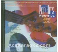 CROW GOO GOO DOLL ETC ETC - Pop Hits Monthly June 2002 ROCK Karaoke CDG PHMR-0206
