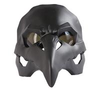 Crow Mask, steampunk Plague Doctor Mask, Long Peak Raven Cosplay para Halloween Party Masquerade Rol de juego de cumpleaños regalos
