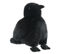 Crow Plush Toy - 9,84 pulgadas Realistic Crow Doll | Dibujos animados Raven Plush Collection Decor - Lifelīke Crows Stuffed Animal with Soft Filling for Goth Decor, This Realistic Crows Is Perfect for