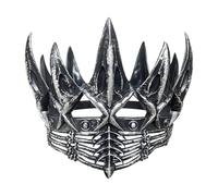 Crow - PP, tamaño de cabeza de cuervo, ligero, cómodo accesorio gótico, tocado de Halloween para fiestas, cosplay, actuaciones en escenario, sesión de fotos, festivales