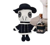 Crow Stuffed Animal, Horror Plush Doll, Soft Design, Decorative Style, Excellent for Kids, Boys, Girls, Children’s Day, Sleeping, Bedside, Car, Living Room,7.87x11.81 Inches