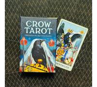 Crow Tarot Deck de MJ Cullinane, 78 Cartas, US GAMES, Rider-Waite