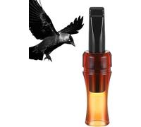 Crow Whistle - Sonido ultrasónico de alta gama, diseño duradero y ligero, herramienta fácil de transportar | Entrenamiento para mascotas, Senderismo Al Aire Libre, Supervivencia, Senderismo, Caza