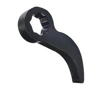 Crowbar Adapter - 1/2Inch Horn Shaped Half Shaft Tool, Hardened Steel Repair Accessory, Precision Automotive Service Component, Durable Mechanics Equipment | Axle Tire Removal Tool For Vehicle Farm