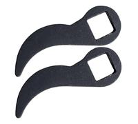 Crowbar Adapter Heads - Premium Duty Steel,Increased Leverage | Bars Wrench Adaptor Head, Perfect, Construction Heavy Lifting Tasks Maximize Force and Efficiency, univers Fit for Standard Crowbars
