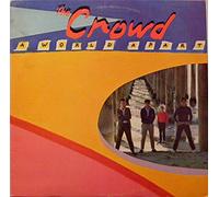 CROWD (80'S GROUP) - A WORLD APART LP (VINYL ALBUM) US POSH BOY 1980