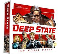 Crowd Games Deep State: New World Order - Card Game - English