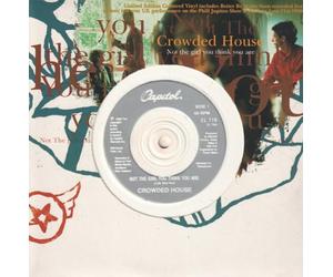 Crowded House - Not The Girl You Think You Are - White vinyl