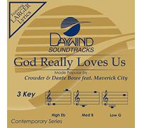 Crowder & Dante Bowe featuring Maverick City - God Really Loves Us [Accompaniment/Performance Track]