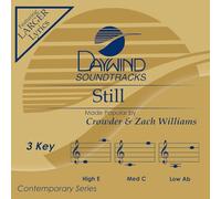 Crowder & Zach Williams - Still [Accompaniment/Performance Track]