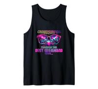 CROWDSURFING Through The Best Weekend Ever Camiseta sin Mangas