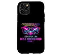 CROWDSURFING Through The Best Weekend Ever Carcasa para iPhone 11 Pro