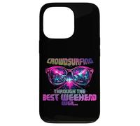 CROWDSURFING Through The Best Weekend Ever Carcasa para iPhone 13 Pro