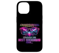 CROWDSURFING Through The Best Weekend Ever Carcasa para iPhone 14