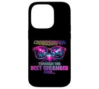 CROWDSURFING Through The Best Weekend Ever Carcasa para iPhone 14 Pro