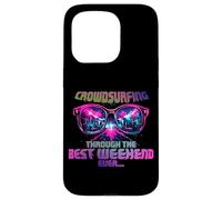 CROWDSURFING Through The Best Weekend Ever Carcasa para iPhone 15 Pro