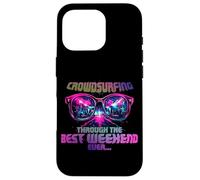 CROWDSURFING Through The Best Weekend Ever Carcasa para iPhone 16 Pro