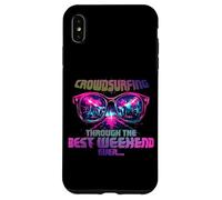 CROWDSURFING Through The Best Weekend Ever Carcasa para iPhone XS MAX