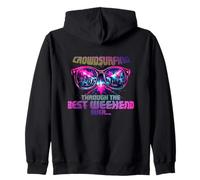 CROWDSURFING Through The Best Weekend Ever Sudadera con Capucha