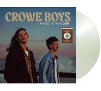 Crowe Boys - Made To Wander[Sea Glass Clear Translucent LP] [Vinilo]