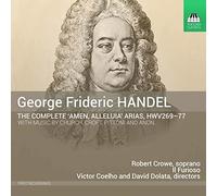 Crowe,Robert - Haendel : Intégrale des Arias 'Amen, Alleluia' Hwv 269-277