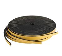 CROWEL 5M/10M EVA Foam Rubber Tape - Strong Adhesion Sound Insulation Strip for Doors, Windows, and More(30mmX3mmX5m)