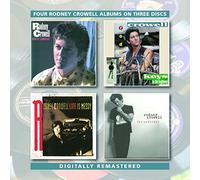 Crowell,Rodney - Street Language/Keys To The Highway/Life Is Messy/The Outsid