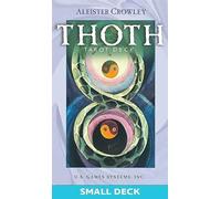 Crowley Thoth Deck (Small Edition): 78-Card Thoth Tarot Deck (Small Edition) by Aleister Crowley, with Egyptian Symbolism, Qabalistic & Astrological ... by Lady Frieda Harris, Includes Booklet