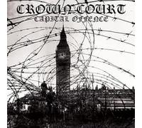 Crown Court - Capital Offence (Silver/White Swirl Vinyl) [Vinilo]