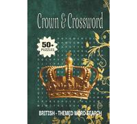 Crown & Crossword: British Themed Word Search