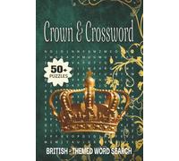 Crown & Crossword: British Themed Word Search