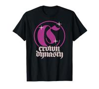 Crown Dynasty - Ropa Urbana de tipografía Urbana Camiseta