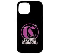 Crown Dynasty - Ropa Urbana de tipografía Urbana Carcasa para iPhone 15