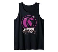 Crown Dynasty - Urban Typography Streetwear Camiseta sin Mangas