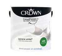 Crown Emulsión de Seda 2.5L Sereno Blanco