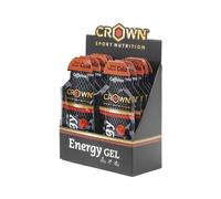 Crown Energy Gel Cola Cafeina 12x40g